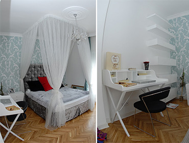 Velike ideje za adaptaciju male spavaće sobe